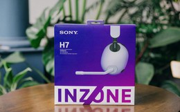 Tai nghe không dây Sony INZONE H7: Hội tụ đủ yếu tố dành cho dân chơi game