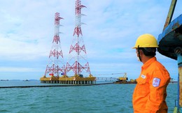 Đường dây điện 220 kV vượt biển dài nhất Đông Nam Á do Việt Nam thực hiện sắp hoàn thành
