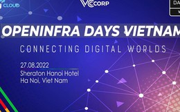 Bizfly Cloud đồng hành cùng OpenInfra Days Vietnam 2022, chia sẻ về những kinh nghiệm làm việc với Ceph