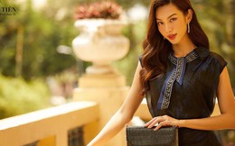 Hoa hậu Thuỳ Tiên kết hợp cùng FORMAT cho ra mắt BST thời thượng chuẩn quý cô thanh lịch