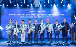 Qualcomm và Samsung dẫn đầu trong việc thúc đẩy 5G tại Việt Nam