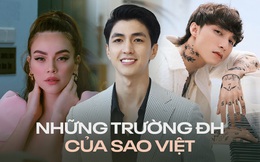 &quot;Điểm danh&quot; những trường ĐH đào tạo ra nhiều sao Việt đình đám nhất