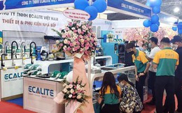 Trải nghiệm không gian bếp hiện đại và tiện nghi của Ecalite tại triển lãm Vietbuild