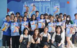 Vừa nhập học, tân sinh viên “cháy” hết mình trong Tuần lễ sinh viên quốc tế tại Melbourne Polytechnic Việt Nam