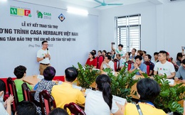 Herbalife hỗ trợ dinh dưỡng cho trẻ em có hoàn cảnh khó khăn tại Việt Trì (Phú Thọ)