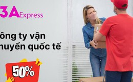 3A Express - công ty vận chuyển hàng quốc tế chuyên nghiệp