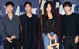 Công chiếu phim hóa lễ trao giải: Jin (BTS) và BLACKPINK gây sốt, Lee Min Ho - Kim Soo Hyun dẫn đầu đoàn 25 sao hạng A