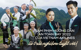 Những người đứng sau hướng dẫn an toàn bay 2022 của Vietnam Airlines: Quá trình thực hiện &quot;là trải nghiệm tuyệt vời, không gì có thể diễn tả được&quot;