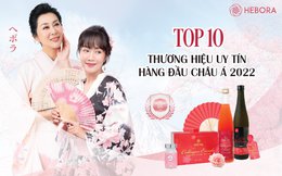 Hebora: Thương hiệu chăm sóc sức khỏe - sắc đẹp uy tín Nhật Bản