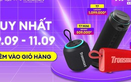 Tronsmart ra mắt dòng sản phẩm mới: T7, T7 mini và Trip - lựa chọn hoàn hảo trong tầm giá