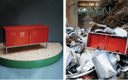 Thương hiệu đồ nội thất Thụy Điển ra mắt &quot;Bộ sưu tập rác thải&quot;: Nhận được giải Bạc thế giới