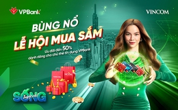 Tưng bừng Lễ hội mua sắm cùng thẻ tín dụng VPBank tại Vincom