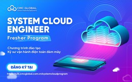 CMC Global đào tạo miễn phí kỹ sư CNTT mảng điện toán đám mây