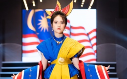 Mẫu nhí Phan Trang Anh gây ấn tượng ở Đại hội Siêu mẫu nhí 2022