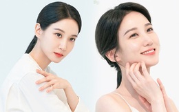 Nhận không ra nữ diễn viên hot nhất hiện nay Park Eun Bin, đổi tóc dài là nhan sắc nâng tầm khác 180 độ so với phim