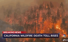 Ngọn lửa hừng hực thiêu đốt California: Thị trấn xinh đẹp bỗng chốc hóa tro tàn