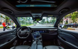 Baidu đặt chân vào "lịch sử" ngành taxi Trung Quốc với việc đưa vào vận hành robot chở người
