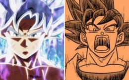 Dragon Ball Super: So sánh 3 dạng &quot;Bản năng vô cực&quot; của Goku, cái nào cũng hao mòn nhiều thể lực