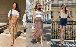 4 kiểu chân váy sành điệu giúp phụ nữ Pháp biến tấu phong cách đa dạng