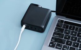 Củ sạc GaN 130W nhỏ gọn, 4 cổng C công suất cao, giá chỉ hơn 1 triệu đồng