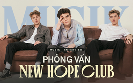 Nhóm nhạc Anh New Hope Club: Thích BLACKPINK, điểm khác biệt với các nhóm Kpop là ở cách trình diễn!