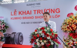 Lốp xe Kumho Việt Nam ra mắt cửa hàng thương hiệu đầu tiên tại Việt Nam