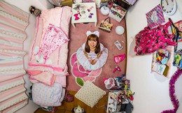 “Căn phòng của tôi”: Nhiếp ảnh gia đi khắp thế giới để chụp lại phòng ngủ thú vị của giới trẻ