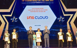 VNG Cloud đạt Top 10 DN cung cấp hạ tầng số, điện toán đám mây