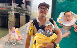 Cẩm nang cho bé 4 tháng tuổi đi du lịch Huế - Đà Nẵng - Hội An 