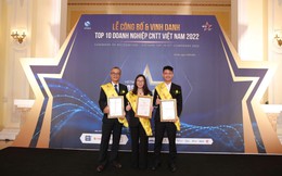 FPT IS lập hat-trick giải thưởng Top 10 doanh nghiệp CNTT