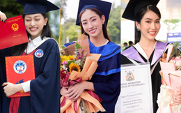 Dàn mỹ nhân Việt ngày tốt nghiệp: Lương Thuỳ Linh - Phương Anh nổi bật, 1 nàng hậu nhận bằng thạc sĩ 