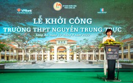 VPBank tài trợ 130 tỷ đồng xây dựng trường học tại Long An