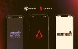 &quot;Gã khổng lồ&quot; Ubisoft công bố 3 tựa game di động mới, hợp tác với nền tảng Netflix
