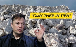 Elon Musk thúc giục tinh chế một thứ cho xe điện: &quot;Đó là giấy phép in tiền&quot;