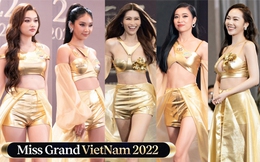 Lộ diện Top 5 ấn tượng Miss Grand Vietnam 2022: Nguyên Thảo (Ba Lùi), Quỳnh Châu tiếp tục góp mặt