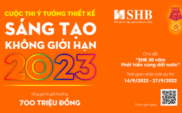 SHB tổ chức cuộc thi ý tưởng thiết kế “Sáng tạo không giới hạn”