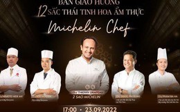 Bản giao hưởng ẩm thực 2 sao Michelin hiếm có tại Hà Nội