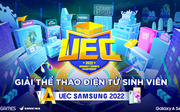 UEC Mùa thu 2022 chính thức trở lại: Mới hơn, hấp dẫn hơn và tốc độ hơn