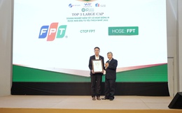 FPT được xướng tên ở hai hạng mục Top 3 của IR Awards