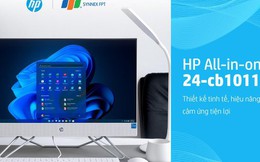 HP All-in-one 24-cb1011d: Thiết kế tinh tế, hiệu năng cao, cảm ứng tiện lợi