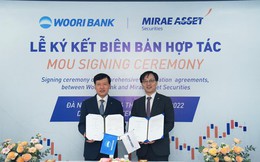 Woori Bank và Mirae Asset Việt Nam hợp tác nâng cao chất lượng phục vụ