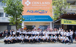 Cen Land đẩy mạnh hoạt động bán hàng tại Aqua City