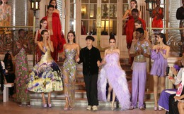 Góc tự hào: NTK Trần Hùng trình diễn bộ sưu tập thứ 9 tại London Fashion Week