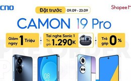 TECNO ra mắt CAMON 19 Pro: Dòng điện thoại chụp hình tầm trung tại Việt Nam