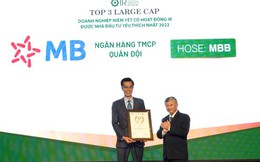 MB Bank: Top 3 Doanh nghiệp niêm yết có vốn hóa lớn được nhà đầu tư yêu thích nhất