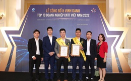 TopCV được vinh danh tại Top 10 doanh nghiệp CNTT Việt Nam 2022