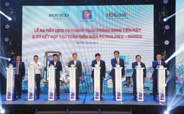 Petrolimex ra mắt dịch vụ thanh toán không dùng tiền mặt 