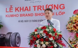 Kumho Tire đánh dấu bước phát triển mới với cửa hàng thương hiệu đầu tiên tại Việt Nam