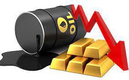 Thị trường ngày 2/9: Giá dầu giảm hơn 3%, vàng dưới ngưỡng 1.700 USD/ounce