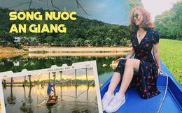 Về An Giang mùa nước nổi, lênh đênh giữa rừng Tràm Trà Sư ăn lẩu cá linh 'độc nhất vô nhị’